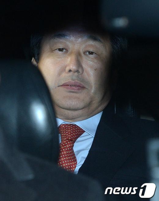 [사진]검찰 조사 마친 김무성 의원