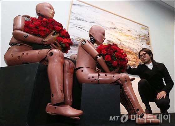 [사진]현대차, 김용호 아트 프로젝트 '브릴리언트 마스터피스'展 개최