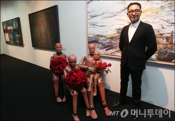 [사진]사진가 김용호, 현대차 아트 프로젝트 '브릴리언트 마스터피스' 개최