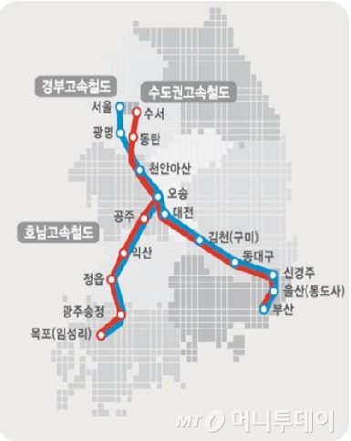 민영화 논란만 2년째...'수서발 Ktx'가 뭐길래 - 머니투데이