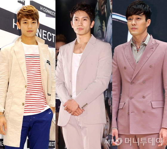올 겨울, 옷 잘 입는 남자는 '핑크'를 입는다 - 머니투데이 올 겨울, 옷 잘 입는 남자는 '핑크'를 입는다 - 머니투데이