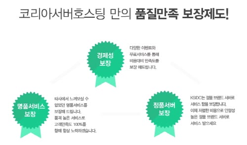 코리아서버호스팅, 고객만족센터 개편 ‘더 편하고 쉬워졌다’