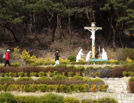 전주 순교자묘 가는 길/사진제공=전주시