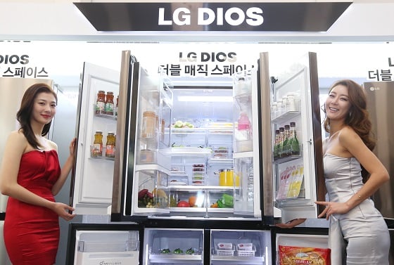 Lg, 매직스페이스 2배↑ 첫 600만원대 냉장고 출시 - 머니투데이