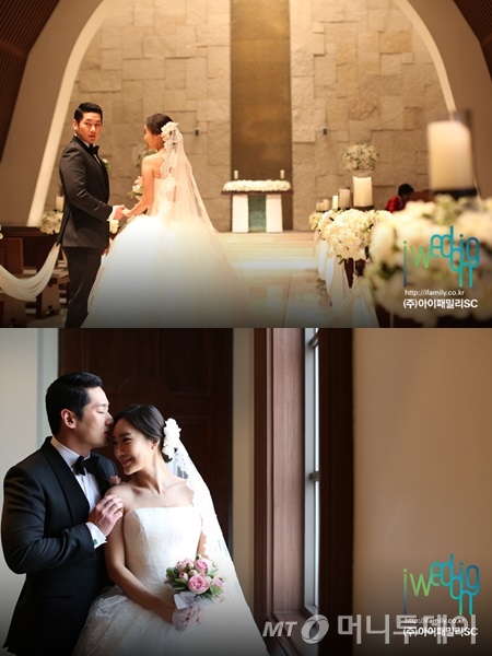 쿨 유리, 결혼사진 깜짝 공개..듬직한 신랑 '눈길' - 머니투데이 쿨 유리, 결혼사진 깜짝 공개..듬직한 신랑 '눈길' - 머니투데이