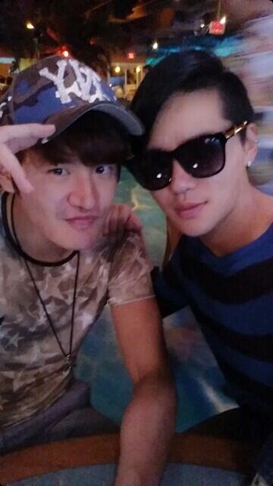 김준수, 쌍둥이 형 김무영 출연 '기황후'팀 삼계탕 대접 - 머니투데이 김준수, 쌍둥이 형 김무영 출연 '기황후'팀 삼계탕 대접 - 머니투데이