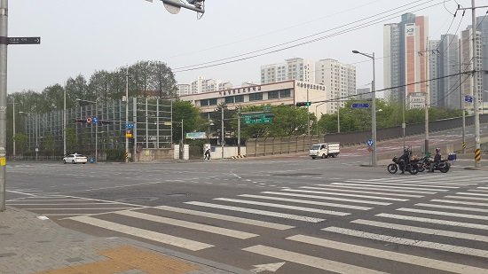 서울 영등포 문래고가도로가 있던 자리. / 사진=진경진 기자