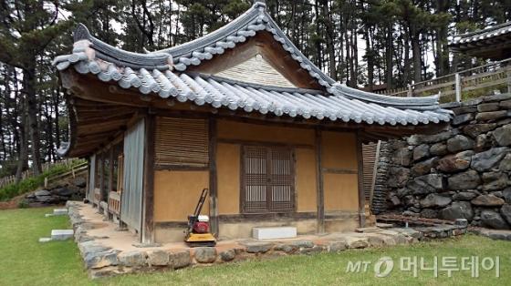 죽도 상화원 한옥마을로 이건된 '오홍천씨가옥' /사진=김유경기자