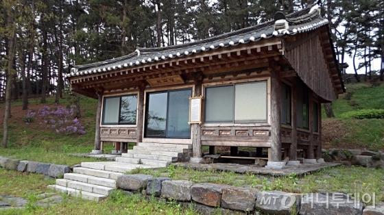 죽도 상화원 한옥마을로 이건된 화성 관아의 정자 '의곡당' /사진=김유경기자