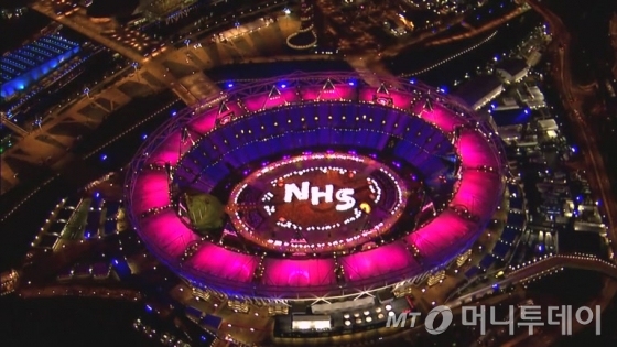 2012 ø Ŀ  NHS ׸. ε Ʋ, ͽǾ, ظ, ӽ   ȭ ںν 巯 ҵ Բ NHS 迡 ڶ ' ںν' ߴ./=ν  ĸó