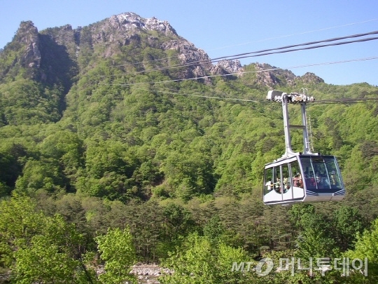 설악산 케이블카 전경/사진=머니투데이 DB