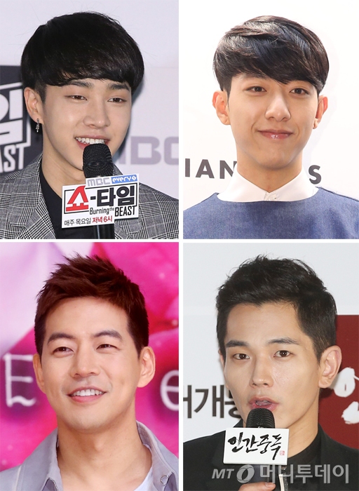 男 스타들이 사랑하는 세 가지 헤어스타일 TIP - 머니투데이 男 스타들이 사랑하는 세 가지 헤어스타일 Tip - 머니투데이
