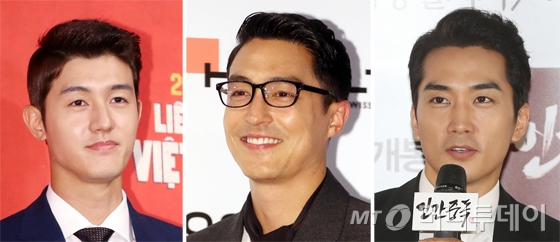 男 스타들이 사랑하는 세 가지 헤어스타일 TIP - 머니투데이 男 스타들이 사랑하는 세 가지 헤어스타일 Tip - 머니투데이