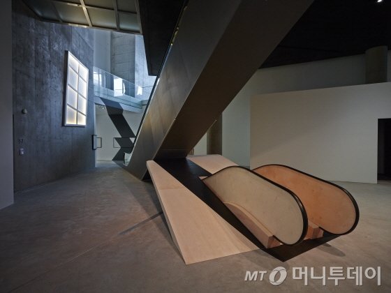 &lt;아트 스펙트럼2014&gt; 김민애, '블랙박스 조각' /사진제공=삼성미술관