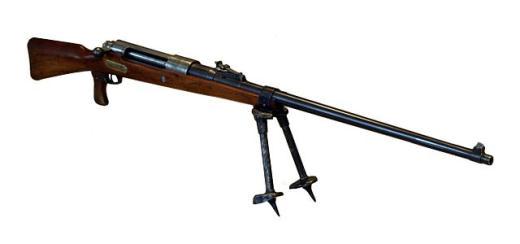 ↑ 마우저 1918 탕크게베어, 1차대전 최초의 대전차 소총