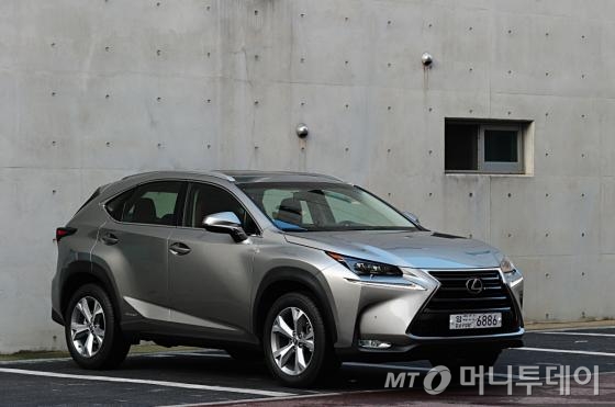 5000만원대 럭셔리 하이브리드 Suv, 렉서스 Nx300H 출시 - 머니투데이