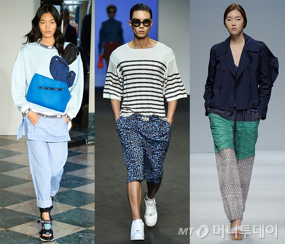 /사진=FAY, 푸시버튼, 폴앤앨리스 2015 S/S 서울패션위크