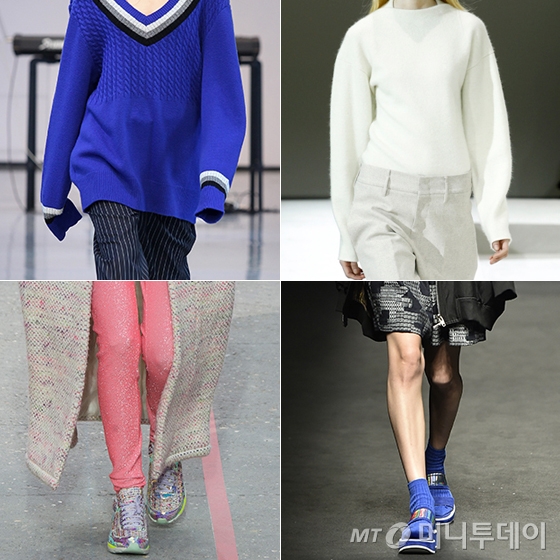 /사진=87MM 2015 S/S, 질샌더 2014 F/W, 샤넬 2014 F/W, 그라운드웨이브 2015 S/S