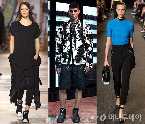 /사진=Y-3 2015 S/S, 알렉산더왕 2015 S/S 맨즈, 알렉산더왕 2015 S/S 컬렉션