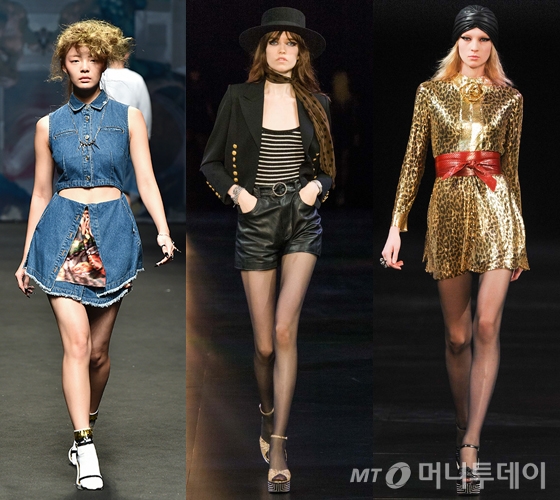 /사진=스티브제이앤요니피, 세인트 로랑 2015 S/S