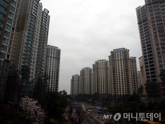 경기 고양시 일산동구 식사지구 아파트 전경. / 사진=송학주 기자