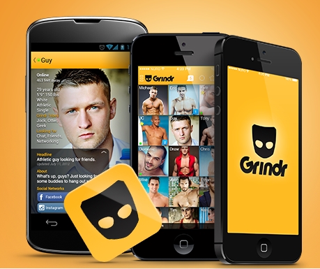 /사진='Grindr' 홈페이지 화면 캡처