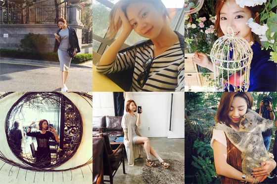 /사진=박수진 인스타그램