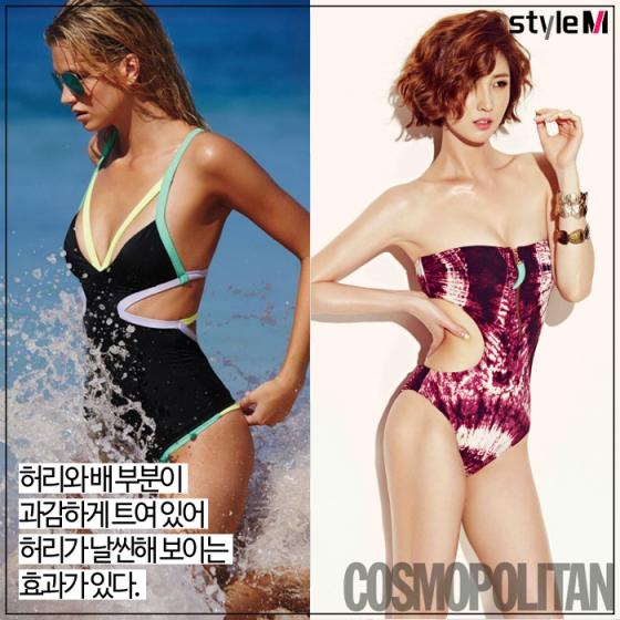 [카드뉴스] 수영복도 개성시대…내 스타일에 맞는 수영복은?