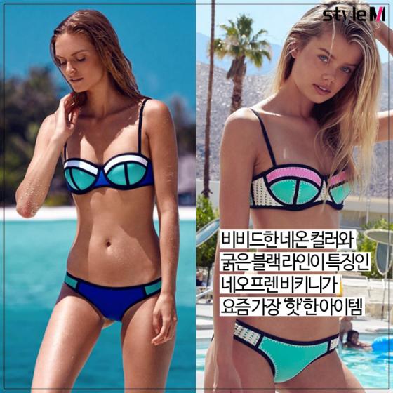 [카드뉴스] 수영복도 개성시대…내 스타일에 맞는 수영복은?