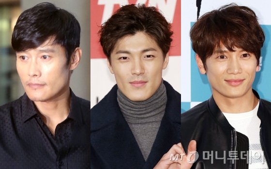 헤어스타일만 바꿔도 '훈남'… 헤어스타일만 바꿔도 '훈남'…
