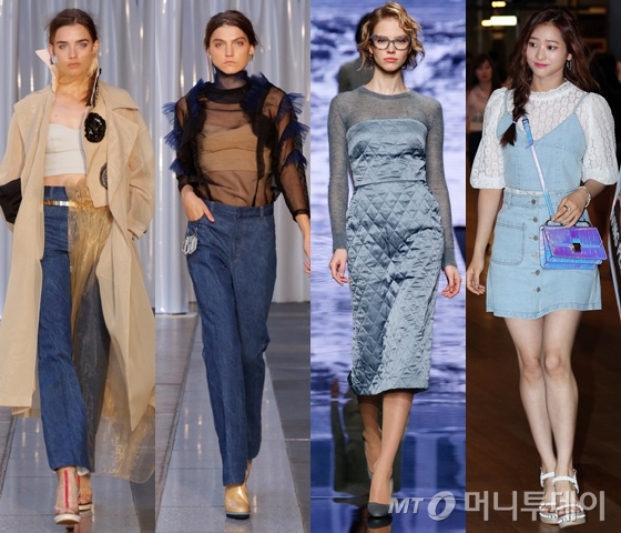 /사진=토가 2015 S/S, 막스마라 2015 F/W, 머니투데이 DB