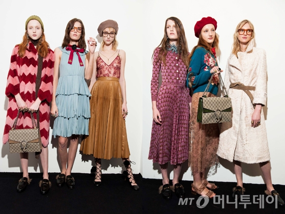 /사진=구찌 2015 F/W