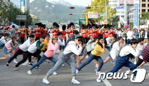 [사진]'서울 도심 축제에 빠지다'