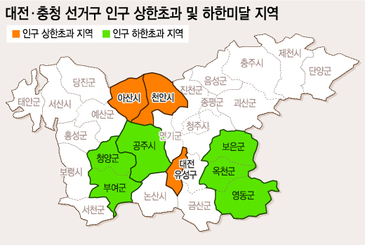 '246석 유력'...생사 기로에선 지역구는 어디?