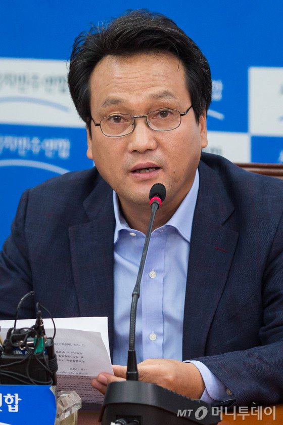 안민석 새정치민주연합 예산결산특별위원회 간사/사진=뉴스1  