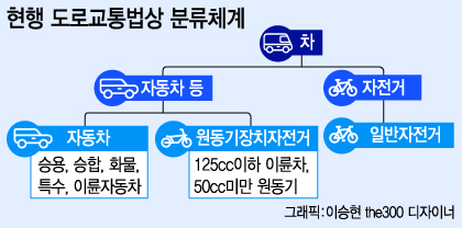 [런치리포트]'갈 길'없는 신종 교통수단