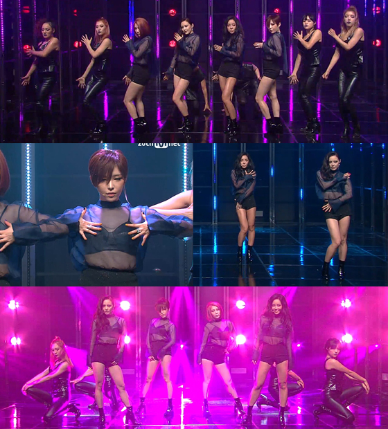 /사진=Mnet '엠카운트다운' 방송화면 캡처