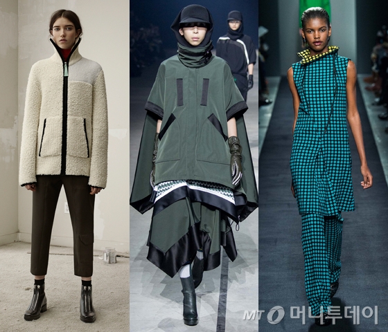 /사진=티 알렉산더 왕, 겐조, 보테가 베네타 2015 F/W 컬렉션