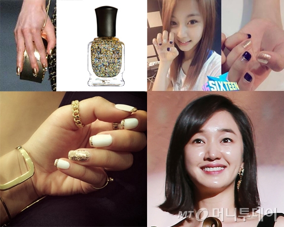 /사진=배즐리 미슈카 2015 F/W, 데보라 립만 홈페이지, 쯔위 트위터, 머니투데이DB, 유리 인스타그램(왼쪽 위부터 시계방향)
