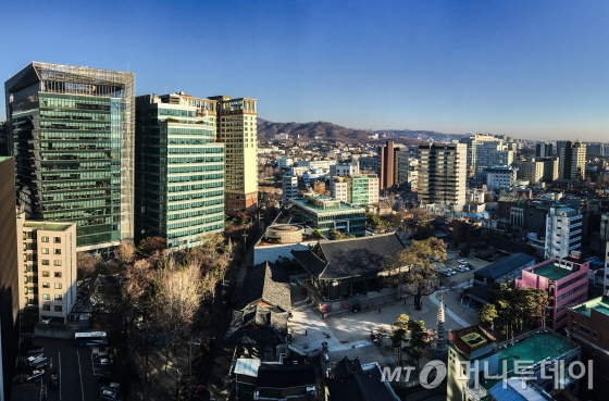 서울 도심 속 '전망 좋은 방' 있는 비즈니스호텔 - 머니투데이