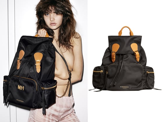 /사진=Copyright Burberry/Testino 