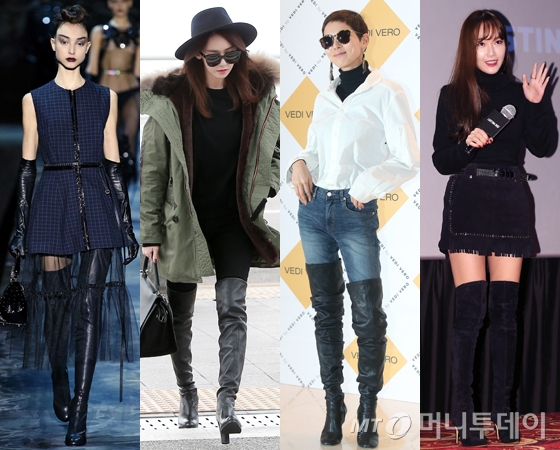 /사진=마크제이콥스 2015 F/W 컬렉션, 머니투데이 DB