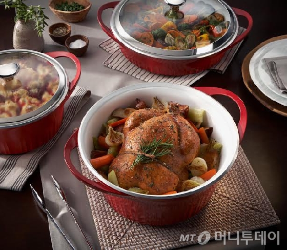 [신상품 라운지]월드키친, 코닝웨어 프렌치 화이트 캐스트 알루미늄 출시
