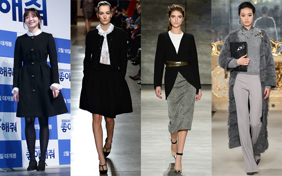 /사진= 머니투데이 DB, 오스카 드 라 렌타 2015 F/W 컬렉션, 렐라로즈 2015 F/W 컬렉션, 레 코팽 2015 F/W 컬렉션