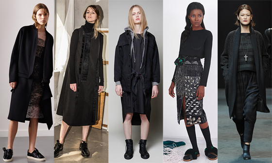/사진= 포츠1961 2015 F/W 컬렉션, 허환 시뮬레이션 2015 F/W 컬렉션, 오크 2015 F/W 컬렉션, 마키 오 2015 F/W 컬렉션, 울티모 2015 F/W 컬렉션<br>