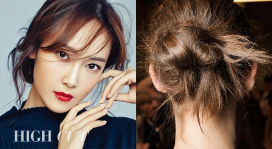 /사진=하이컷, 베라 왕 2015 F/W 백스테이지