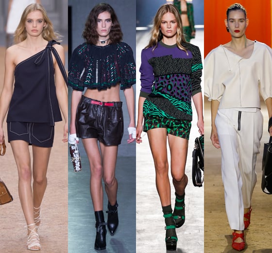 /사진=끌로에, 루이비통, 베르사체, 셀린느 2016 S/S 컬렉션