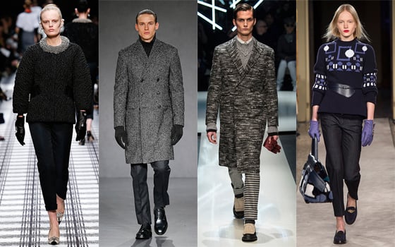 /사진= 발렌시아가, 기브스 앤 호크스, 까날리, 토즈 2015 F/W 컬렉션