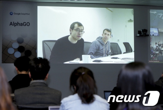 [사진]구글 바둑 AI프로그램 알파고 '이세돌에 도전'