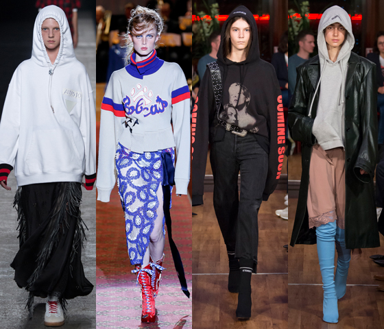 /사진=알렉산더 왕, 마크 제이콥스, 베트멍 2016 S/S 컬렉션